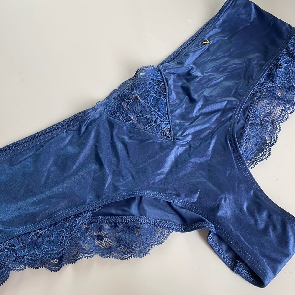 VICTORIA’S SECRET blue very sexy cheeky panty